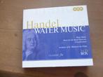 T.k. 3 CD Box. Handel Water Music., Cd's en Dvd's, Cd's | Klassiek, Boxset, Gebruikt, Ophalen of Verzenden, Barok