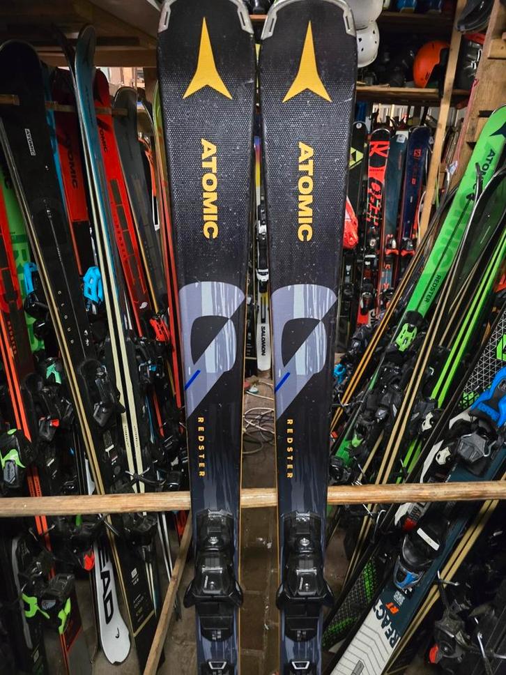 169cm ATOMIC REDSTER Q PRO ALL SNEUW SKIS TI  WOOD 23/24, Sport en Fitness, Skiën en Langlaufen, Zo goed als nieuw, Ski's, Atomic