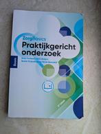 ZorgBasics Praktijkgericht onderzoek, Gelezen, Joan Verhoef, Chris Kuiper, Karin Neijenhuis en Henk Rosendal, Gamma, HBO