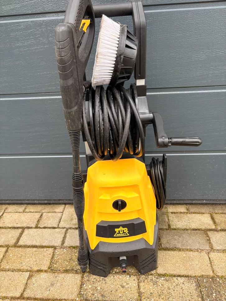 Hogedrukreiniger van Top Craft, Tuin en Terras, Hogedrukreinigers, Gebruikt, Elektrisch, Met autostop en -start, Ophalen