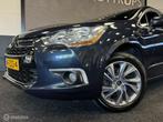 Citroen DS4 1.6 THP So Chic AUTO/MASSAGE/LED/DEALER O.H/NAP, Euro 5, Blauw, Leder en Stof, 163 pk