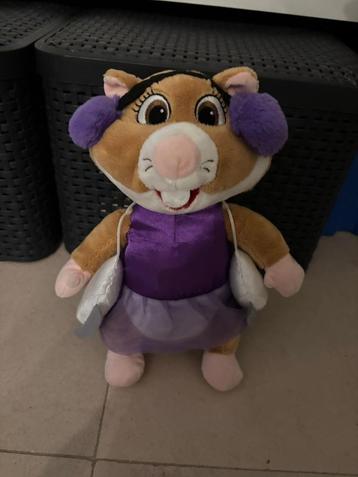 Ah albert heijn hamster  winter schaatsen paars jurkje! beschikbaar voor biedingen