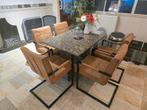 Handgemaakte Natuursteen tafel - Eigen Steenhouwrij!, Overige materialen, 50 tot 100 cm, Nieuw, Vijf personen of meer