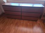Malm ladekast met 6 lades. Goede staat, Ophalen, Overige materialen, Gebruikt, 5 laden of meer