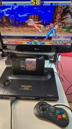 SNK Neo Geo AES, Spelcomputers en Games, Spelcomputers | Overige, Ophalen of Verzenden, Gebruikt