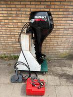 Suzuki 9,9 pk 4 takt langstaart buitenboordmotor opknapper., Ophalen, 10 tot 30 pk, Gebruikt, Elektrische start