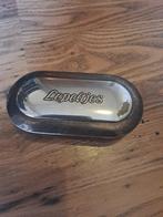 Lepeltjes blikje met Lepeltje herbers steenbergen, Antiek en Kunst, Ophalen of Verzenden