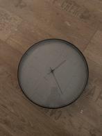 Karlsson Wandklok Butterfly Grijs 27,5 cm, Huis en Inrichting, Ophalen of Verzenden, Nieuw, Analoog, Wandklok