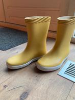 Gele regenlaarzen maat 33/34, Jongen of Meisje, Ophalen of Verzenden, Tribord, Laarzen