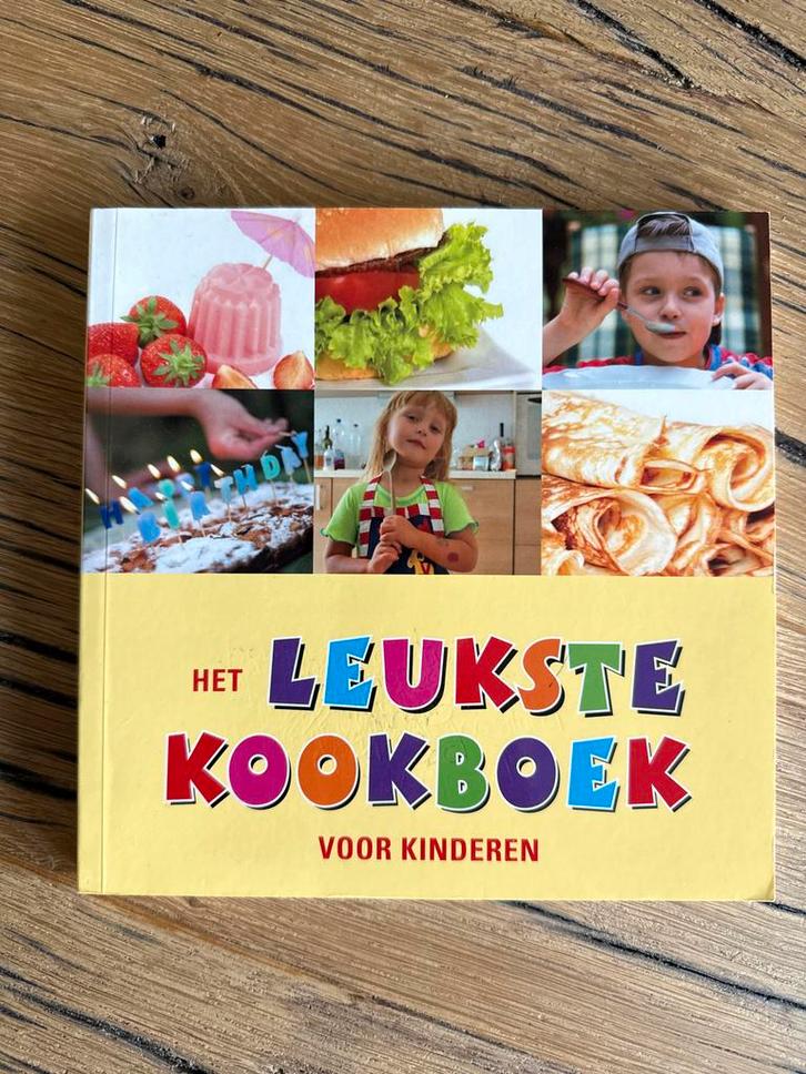 Het Leukste Kookboek voor Kinderen, Boeken, Kookboeken, Gelezen, Voorgerechten en Soepen, Nederland en België, Gezond koken, Ophalen