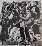Houtsnede. "Den Boer". Ca '20/'40. Sign. 42 x 46 cm, Antiek en Kunst, Kunst | Etsen en Gravures, Ophalen