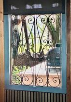 * Antiek gietijzeren ornamenten set rooster brocante *, Antiek en Kunst, Curiosa en Brocante, Ophalen