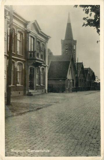 (378-352-055) Wognum Gemeentehuis beschikbaar voor biedingen