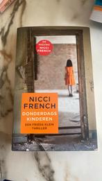 Nicci French - Donderdagskinderen, Nicci French, Ophalen of Verzenden, Zo goed als nieuw, Nederland