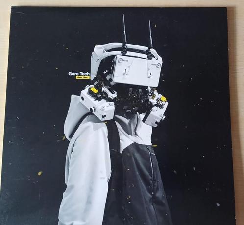 Gore Tech – Geist Fibre  NEW 2 - LP   Drum N Bass, Cd's en Dvd's, Vinyl | Pop, Nieuw in verpakking, 2000 tot heden, 12 inch, Verzenden