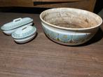 Vintage Société Céramique Maastricht Set, Antiek en Kunst, Antiek | Keramiek en Aardewerk, Ophalen