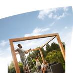 Mooie Strakke Douglas palen 15 x 15 cm vanaf €37,50, Ophalen, Palen, Nieuw, Hardhout