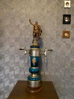 Antiek Biertap Majolica Bierpomp, Ophalen