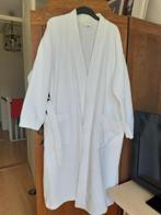WITTE Badjas van badstof in L en XL, Kleding | Heren, Ophalen of Verzenden, Zo goed als nieuw