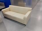 Lederen Touché sofa, Huis en Inrichting, Ophalen, Gebruikt, Minder dan 75 cm, 150 tot 200 cm