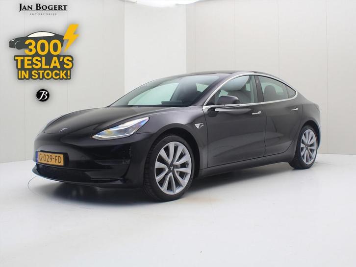 Tesla Model 3 Long-Range AWD 351pk 75 kWh [ 19" LMV+AUTOPILO, Auto's, Tesla, Bedrijf, Te koop, Model 3, 4x4, ABS, Achteruitrijcamera