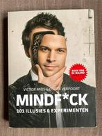 Victor Mids & Oscar Verpoort - Mindf*ck 101 illusies & exp., Ophalen of Verzenden, Zo goed als nieuw, Oscar Verpoort; Victor Mids