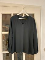 Soepele donkergroene (petrol) blouse van Filippa K, Ophalen of Verzenden, Zo goed als nieuw, Maat 36 (S), Groen