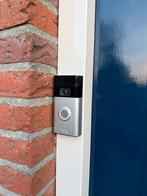 Ring video deurbel, Huis en Inrichting, Deurbellen, Ophalen of Verzenden, Ingebouwde camera, Gebruikt, Draadloos