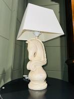Chess piece schaaksteen lamp paard van steen, Ophalen, Minder dan 50 cm, A, A