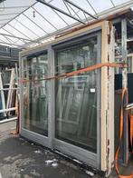 2x Schuifpui Dubbelglas 265x286 €1250 per stuk, Doe-het-zelf en Verbouw, Kozijnen en Schuifpuien, Ophalen, Gebruikt, 225 cm of meer