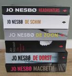 Lars Kepler/ Unni Lindell /Jo Nesbø/ Håkan Nesser, Boeken, Ophalen of Verzenden, Gelezen, Lars Kepler, Scandinavië