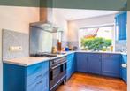 Keuken merk Bribus incl Boretti/afzuigkap (6pits,2 ovens), Huis en Inrichting, Ophalen, Gebruikt, U-keuken, Blauw