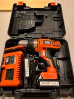 Black & Decker accu schroefmachine, Ophalen, Zo goed als nieuw, Boor- en Schroefmachine