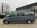 Mercedes-Benz Vito 122 3.0 V6 CDI 343 DC Comfort|EXTRA LANG|, Automaat, Euro 5, Gebruikt, Zwart