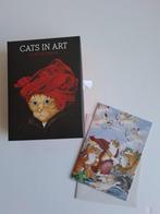 kattenkaarten Thames &Hudson Cats in Art, Overige thema's, Ongelopen, Ophalen of Verzenden, 1980 tot heden