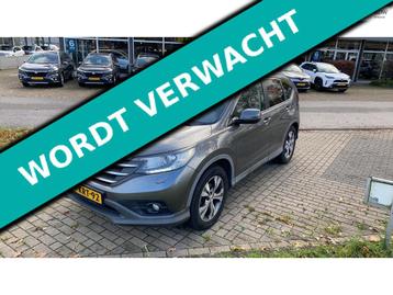 Honda CR-V 2.0 AWD Exe Automaat LPG-G3 4WD 155pk Clima Leder beschikbaar voor biedingen