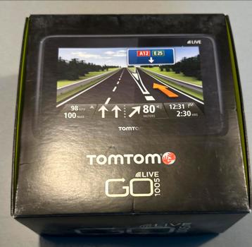 TomTom Go Live Navigatiesysteem beschikbaar voor biedingen
