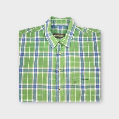 Timberland heren overhemd met korte mouwen Maat XXL., Kleding | Heren, Overhemden, Gedragen, Overige halswijdtes, Groen, Ophalen of Verzenden