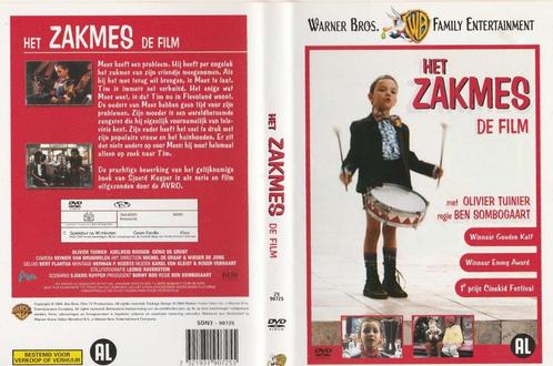 Het zakmes (1992) met o.a.Olivier Tuinier en Adelheid Roosen, Cd's en Dvd's, Dvd's | Kinderen en Jeugd, Zo goed als nieuw, Film