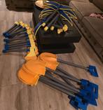 30x Foam Mijnwerkers Attributen Carnaval, Ophalen of Verzenden, Zo goed als nieuw