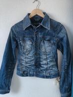 Blauw spijkerjasje Maat S, Dept Denim Department, Dept Denim Department, Blauw, Ophalen of Verzenden, Maat 36 (S)