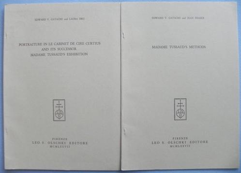 Madame Tussaud's, twee boekjes uit 1977, Boeken, Geschiedenis | Wereld, Gelezen, 20e eeuw of later, Ophalen of Verzenden