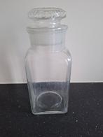 Glazen Stopfles - Apothekersfles, Ophalen of Verzenden