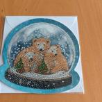 Diamond painting kerstkaarten, Ophalen of Verzenden, Nieuw, Kerst