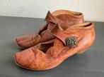 Think schoenen cognac, maat 39, Gedragen, Think, Schoenen met lage hakken, Bruin