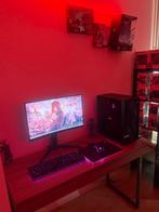 MONSTER GAMING PC & STREAMERS SETUP RYZEN 7 & GTX 1070 TI OC, Computers en Software, Desktop Pc's, Ophalen of Verzenden, Zo goed als nieuw
