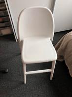 IKEA Antilop kinderstoel - wit, Huis en Inrichting, Stoelen, Ophalen, Kunststof, Gebruikt, Wit