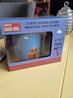 Super Mario Bros. Muziek Mok - Nieuw in doos!, Spelcomputers en Games, Ophalen of Verzenden, Nieuw