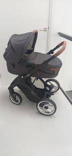Mutsy Evo2 Urban Nomad Stone Grey wandelwagenset, Kinderen en Baby's, Kinderwagens en Combinaties, Ophalen, Zo goed als nieuw