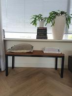 Stijlvol Japandi Vintage Gym Bankje, Antiek en Kunst, Ophalen